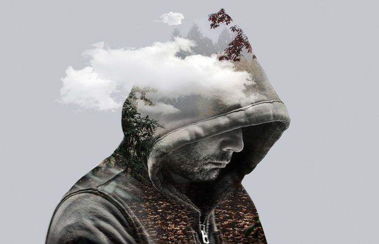 personne pensive