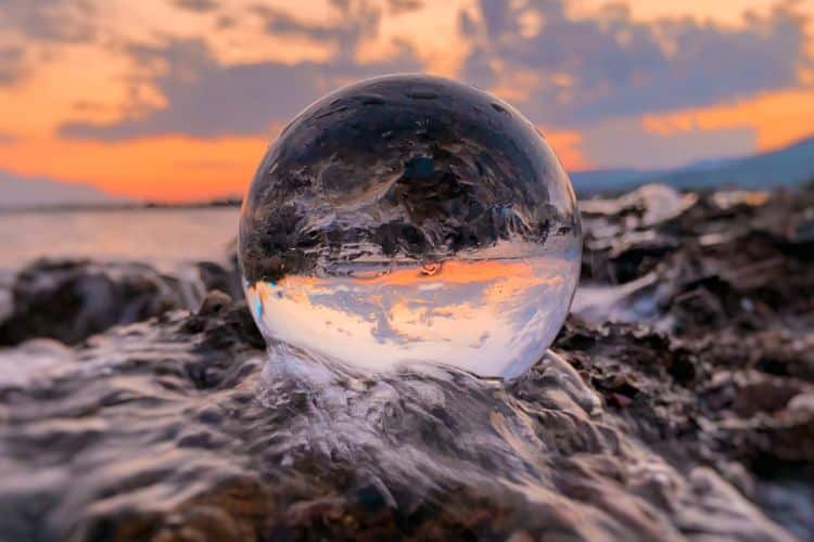 un monde en haute mer