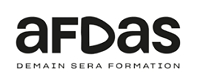 logo AFDAS finance les formations de L'esprit livre school