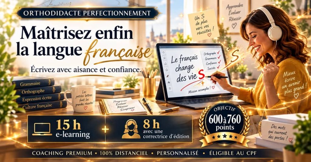 Orthodidacte Perfectionnement avec L'esprit livre