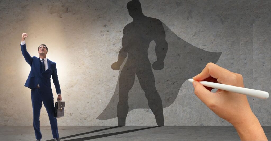 personnage captivant