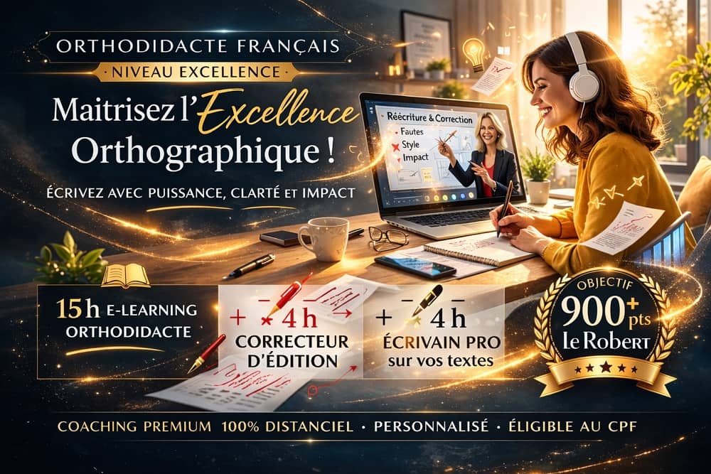 Photo détaillée Orthodidacte Français Excellence