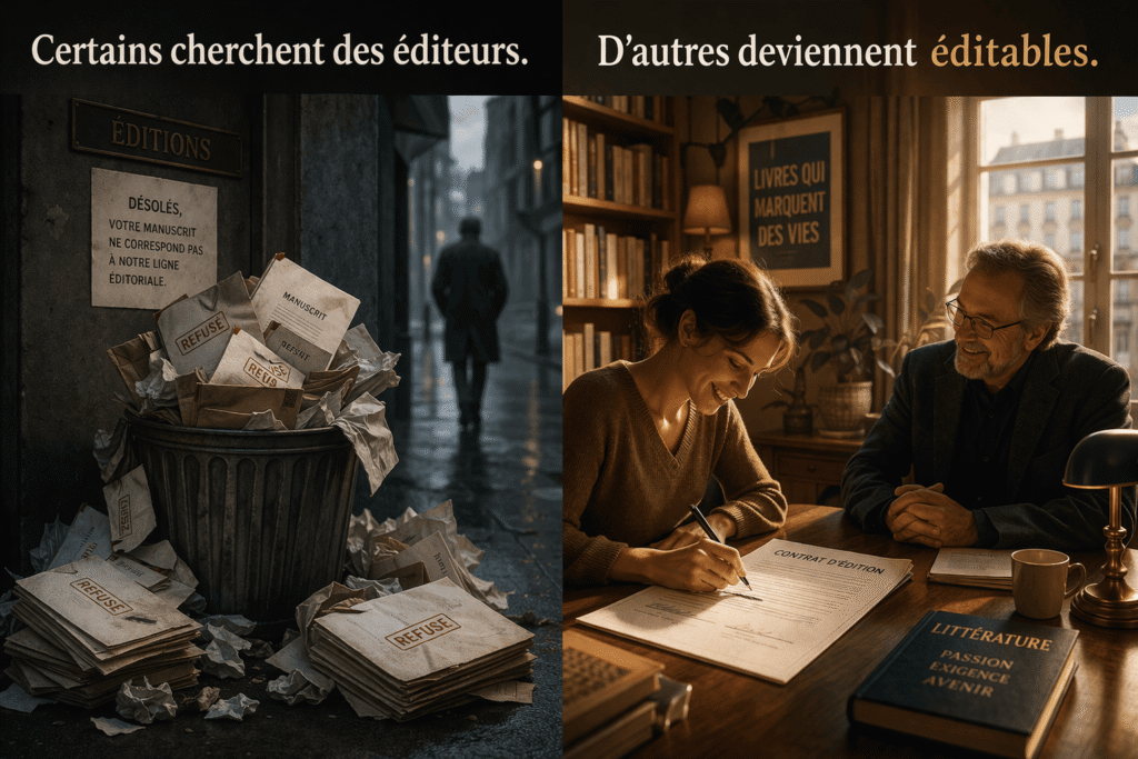 concours littéraires : certains cherchent des éditeurs, d'autres devienne éditables.