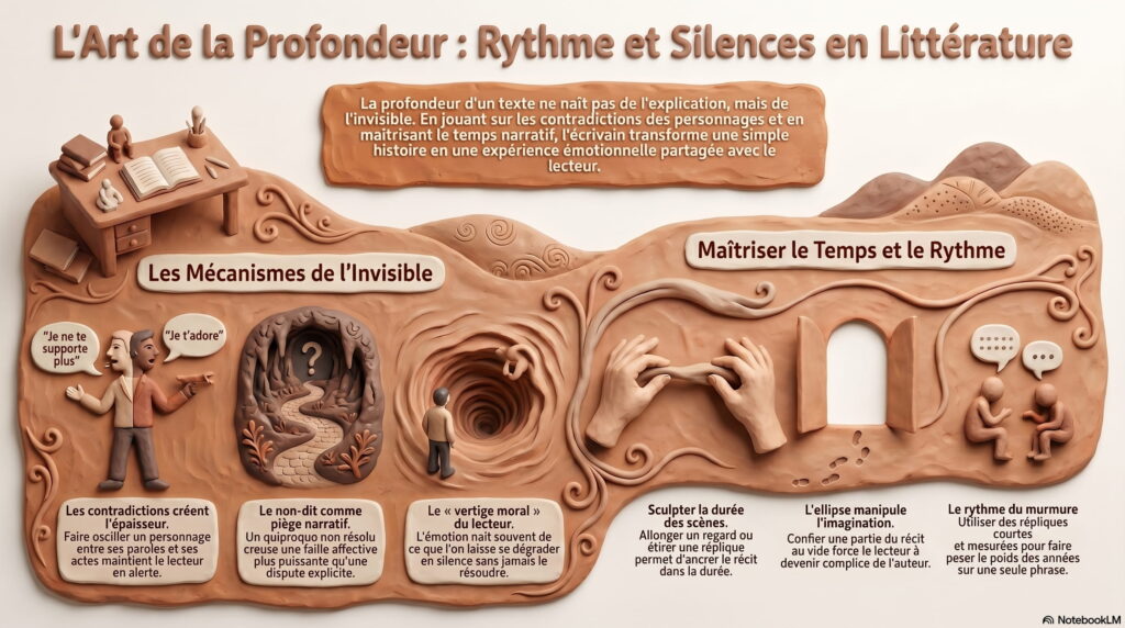 le rythme du silence
