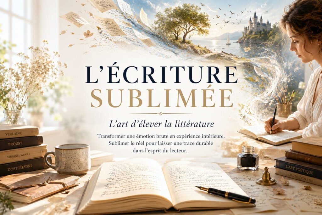 écriture sublimée