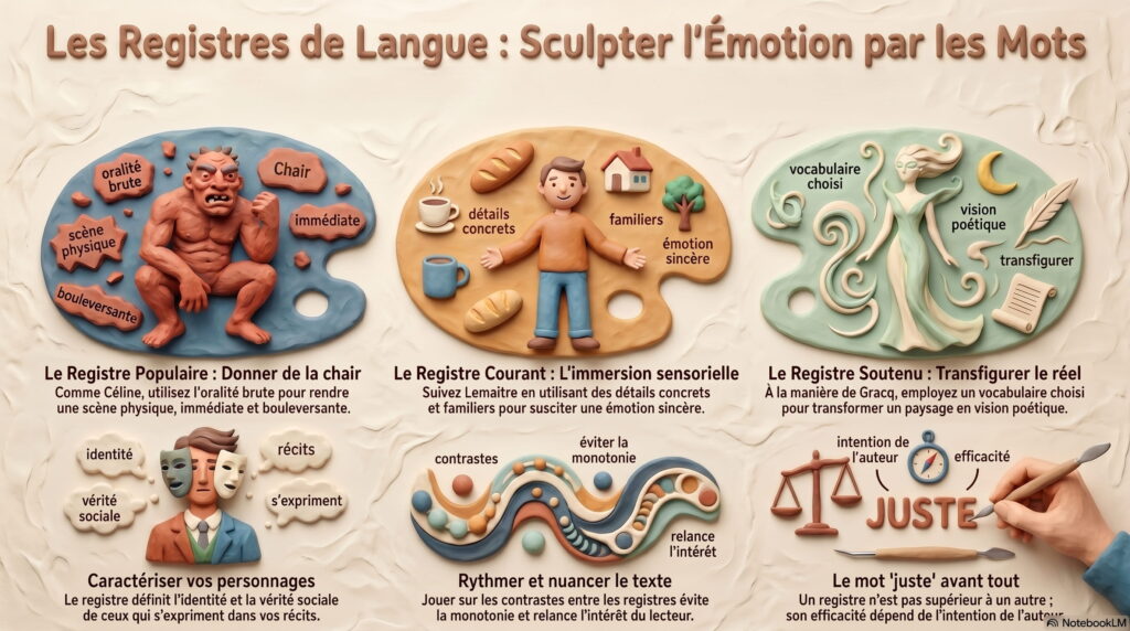 les registres de langue