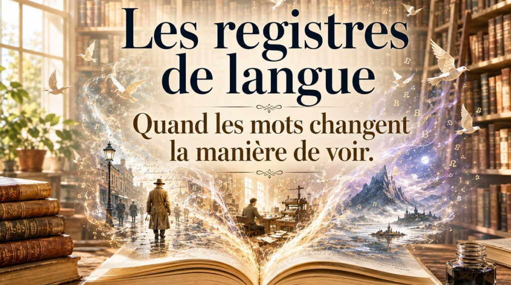 les registres de langue