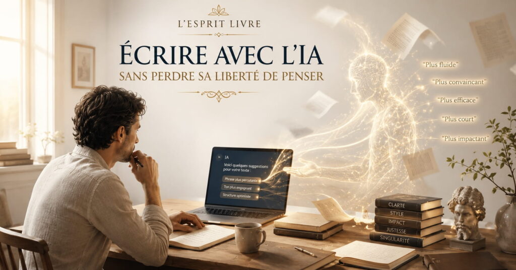écrire avec l'IA