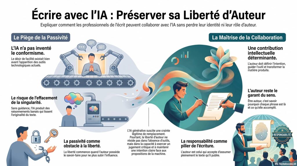 Texte IA : restez l’auteur de vos écrits