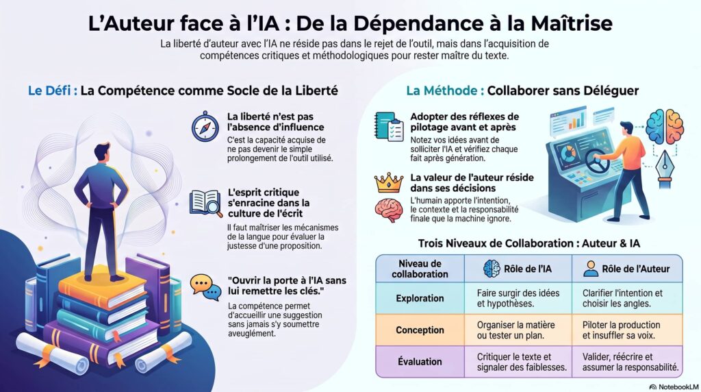 La liberté d’auteur s’apprend