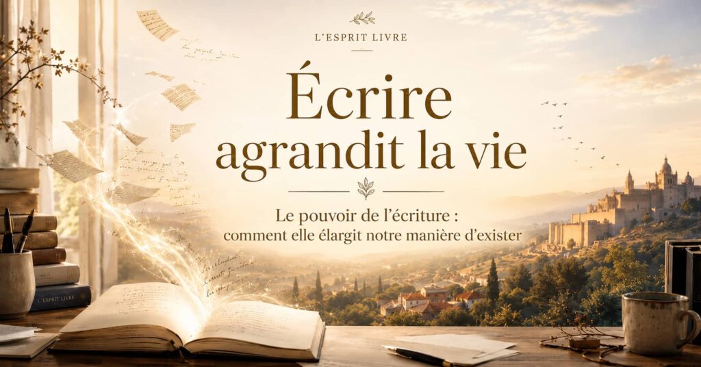 Le pouvoir de l'écriture