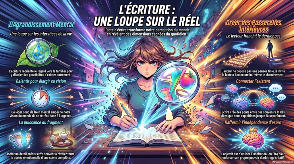 Le pouvoir de l'écriture