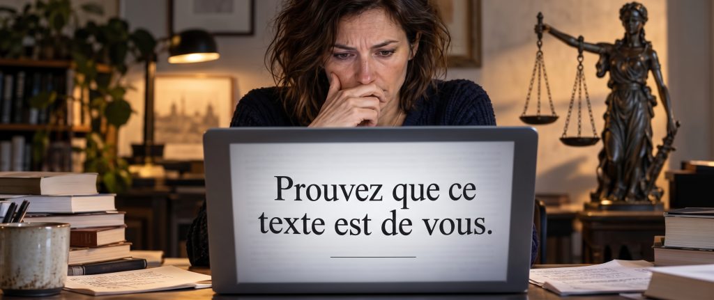 écriture et IA