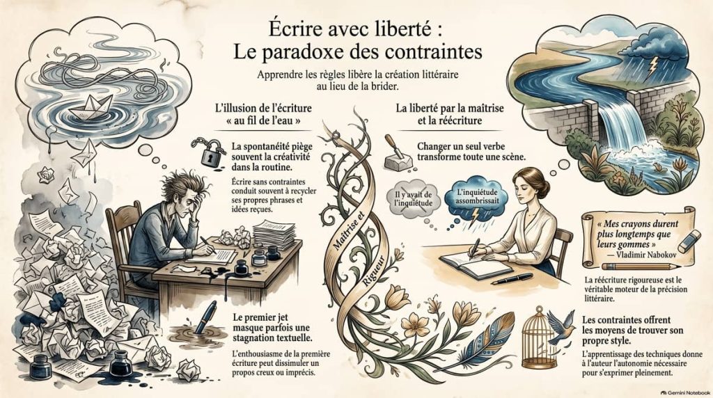 apprendre à écrire